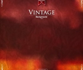 Garbage vintage background vector design 01