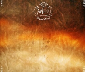 Garbage vintage background vector design 02