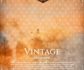 Garbage vintage background vector design 03