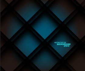 Geometry shapes 3d background vector set 02