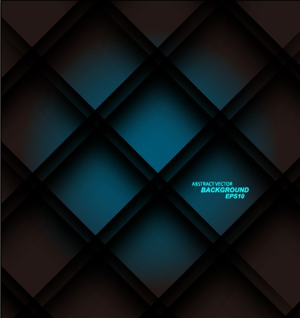 Geometry shapes 3d background vector set 02