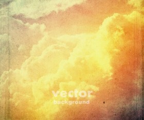 Old grunge vector background set 03