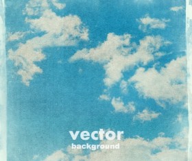 Old grunge vector background set 04