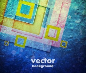 Old grunge vector background set 05
