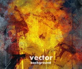 Grunge color vector background art 03