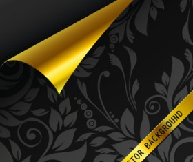 Beautiful bow holiday cards vector set 15