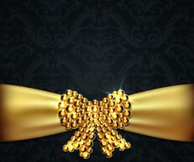 Luxury Jewellery design background vector 01