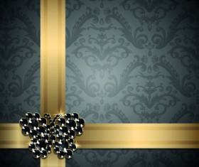 Luxury Jewellery design background vector 03