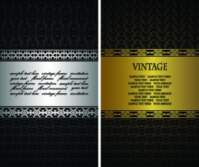 Luxury pattern floral vector background 02