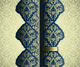 Luxury pattern vintage vector background 03