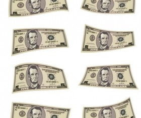 Money design elements creative vector graphics 04