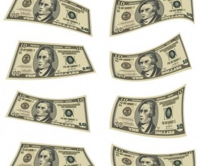 Money design elements creative vector graphics 05