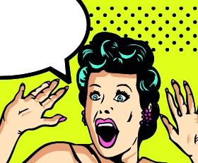 People with speech cloud design vector 01