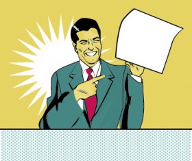 People with speech cloud design vector 05