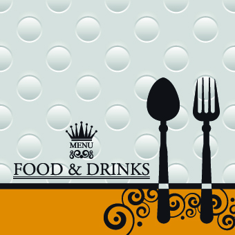 Creative restaurant menu covers vector graphic 02
