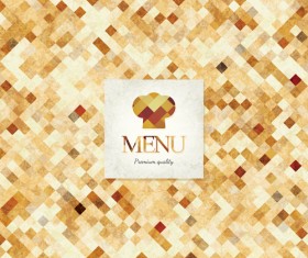 Set of Menu cover design vector 01