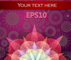 Shiny abstract patterns vector background 02