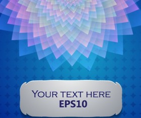 Shiny abstract patterns vector background 03