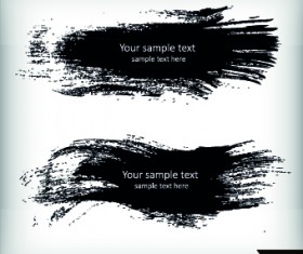 Splash ink creative background vector 03