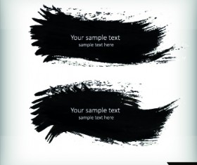 Splash ink creative background vector 04