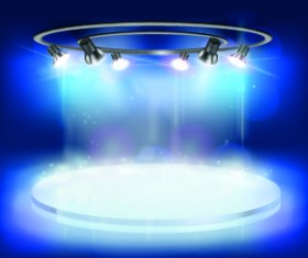 Shiny spotlight background graphics 01