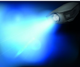 Shiny spotlight background graphics 02