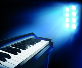 Shiny spotlight background graphics 04