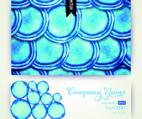 Abstract watercolor banner vector 03