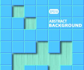 Delicate abstract background vector graphics 01