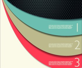 Delicate abstract background vector graphics 03