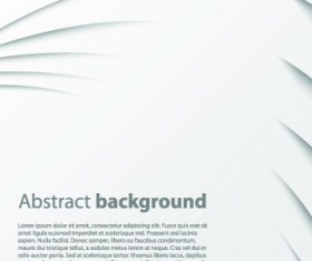 Delicate abstract background vector graphics 05
