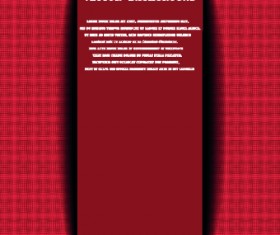 Fabric texture vector background 01