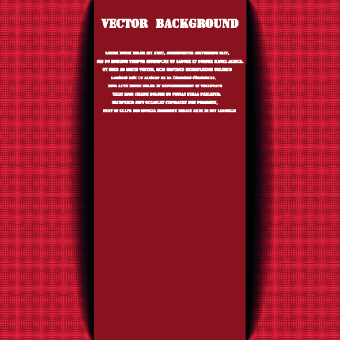 Fabric texture vector background 01