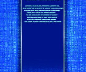 Fabric texture vector background 02