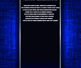 Fabric texture vector background 05