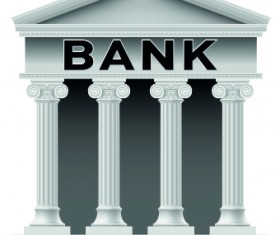 House building template vector set 01