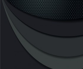 Dark colors business style backgrounds vector 01