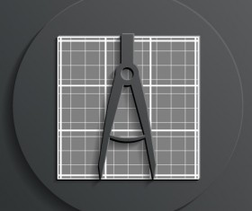 Dark colors business style backgrounds vector 02