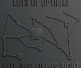 Dark colors business style backgrounds vector 05