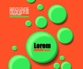 Delicate business templates background vector 04