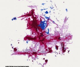 Grunge watercolor abstract background vector 04