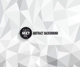 Abstract creative geometric shapes background 02