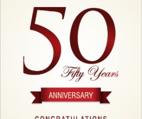 Creative anniversary celebrating poster design vector 02