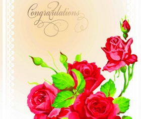 Beautiful Peony card vector