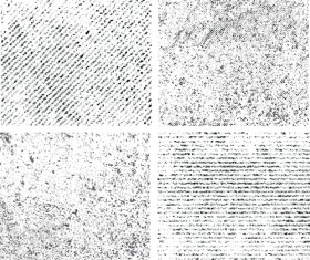 Black and white grunge pattern vector 01