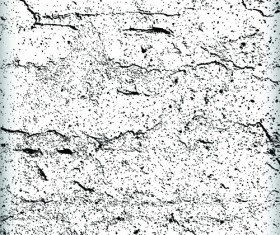 Black and white grunge pattern vector 04