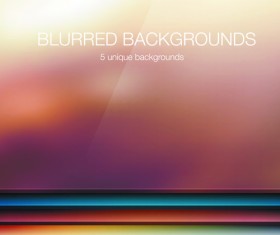 Colored blurred vector background art 01
