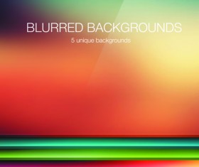 Colored blurred vector background art 02