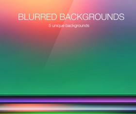 Colored blurred vector background art 03