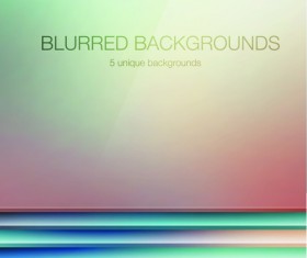 Colored blurred vector background art 04